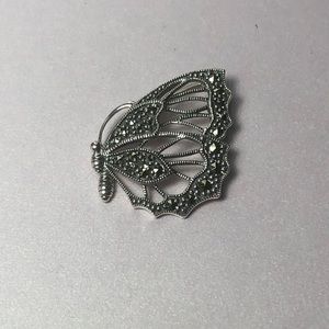 Sterling Silver Butterfly Pendant